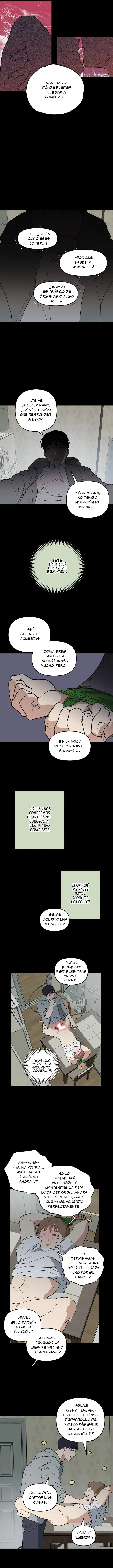 It's a Miracle, But Too Much capítulo 4 página 8