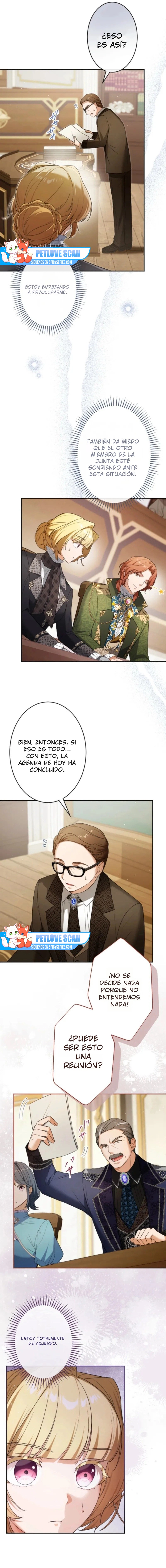 Cómo sobrevivir como la madrastra malvada capítulo 15 página 5