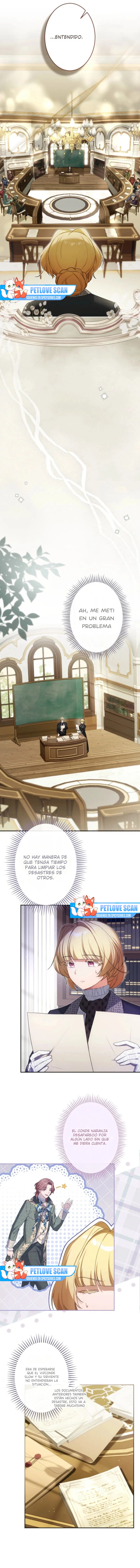 Cómo sobrevivir como la madrastra malvada capítulo 15 página 9