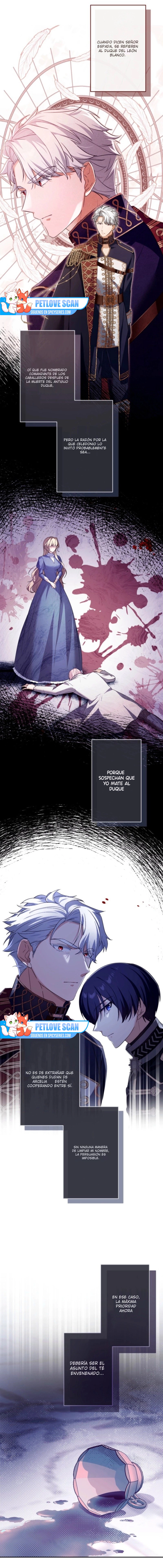 Cómo sobrevivir como la madrastra malvada capítulo 4 página 6