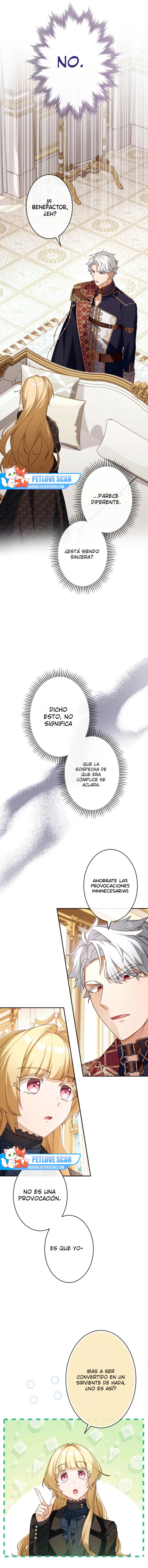 Cómo sobrevivir como la madrastra malvada capítulo 4 página 7