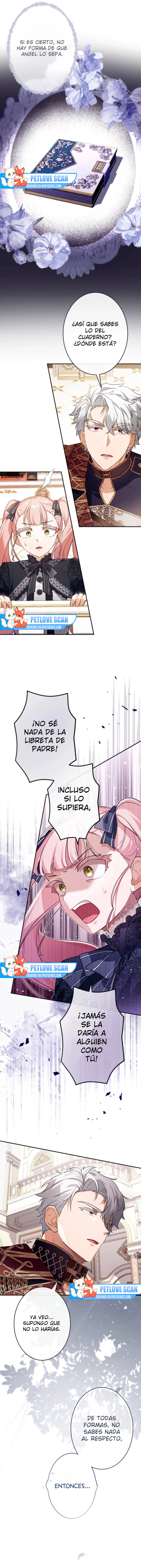 Cómo sobrevivir como la madrastra malvada capítulo 5 página 12