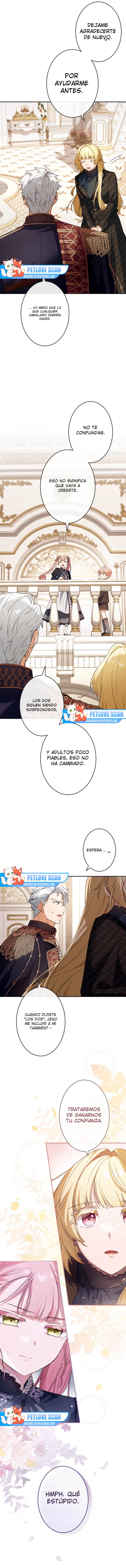Cómo sobrevivir como la madrastra malvada capítulo 5 página 8