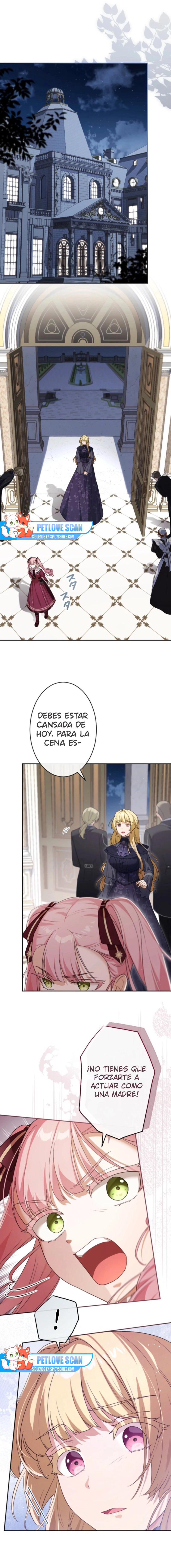 Cómo sobrevivir como la madrastra malvada capítulo 8 página 6