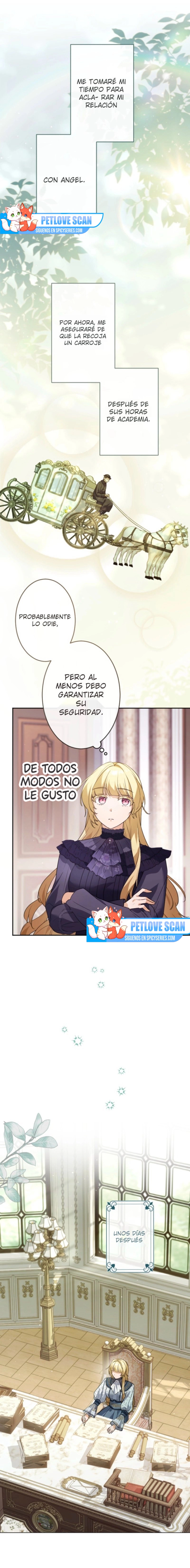 Cómo sobrevivir como la madrastra malvada capítulo 8 página 8