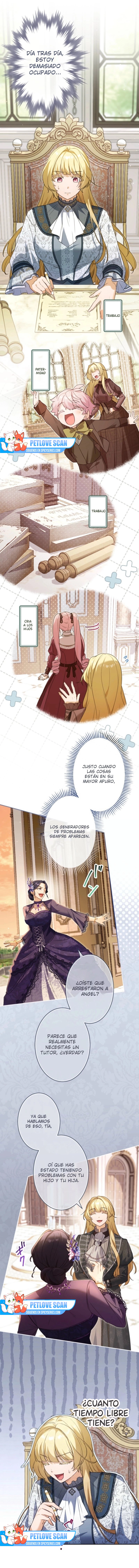Cómo sobrevivir como la madrastra malvada capítulo 8 página 9