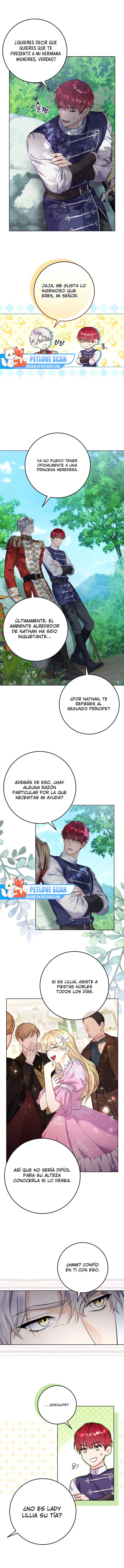 Dama famosa capítulo 11 página 6