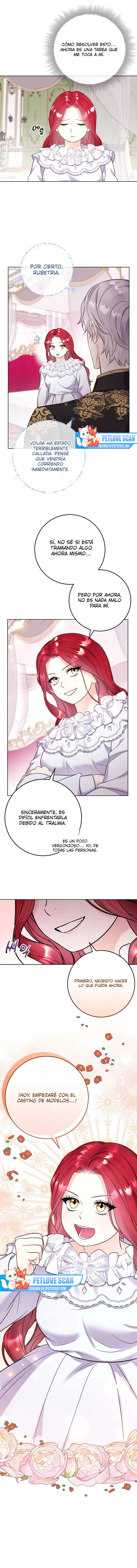 Dama famosa capítulo 15 página 8