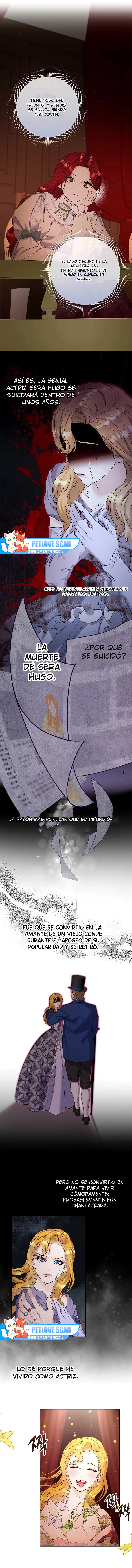 Dama famosa capítulo 16 página 3