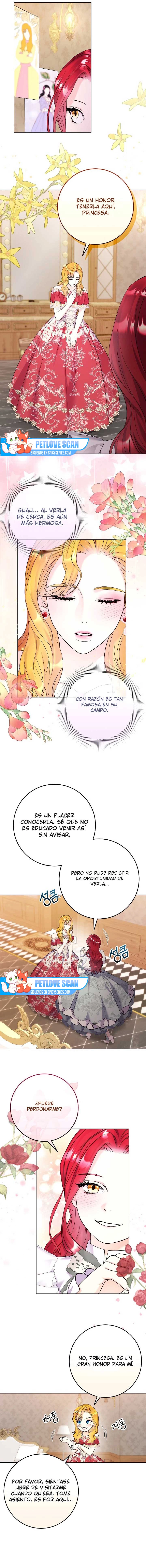 Dama famosa capítulo 16 página 6