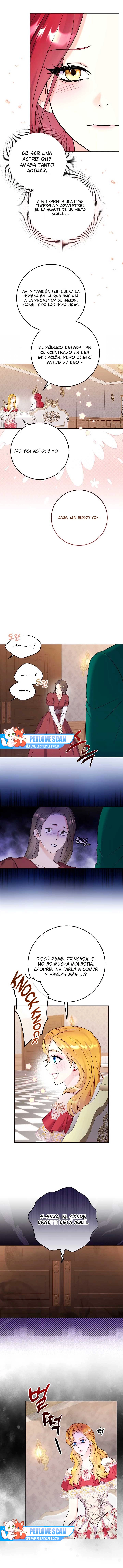Dama famosa capítulo 16 página 8