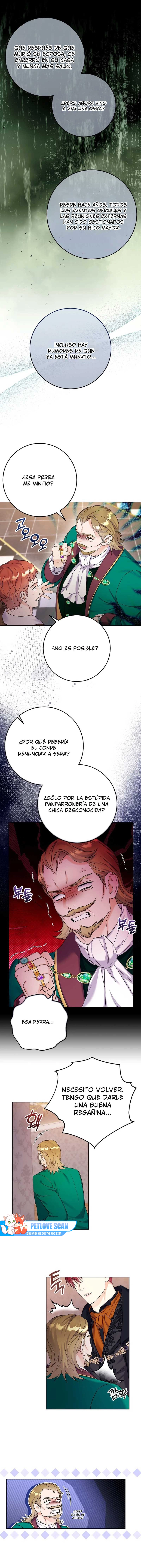 Dama famosa capítulo 17 página 6