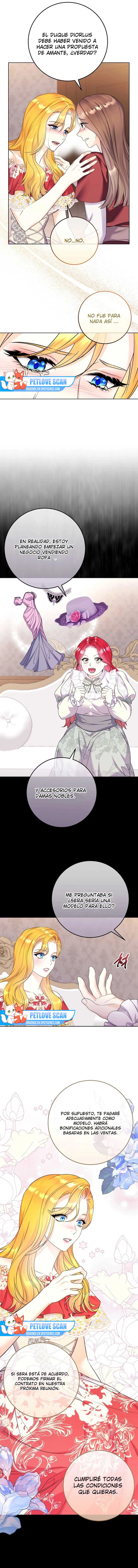 Dama famosa capítulo 18 página 3