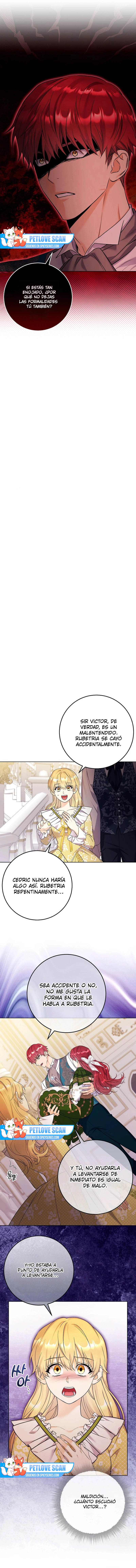 Dama famosa capítulo 22 página 3