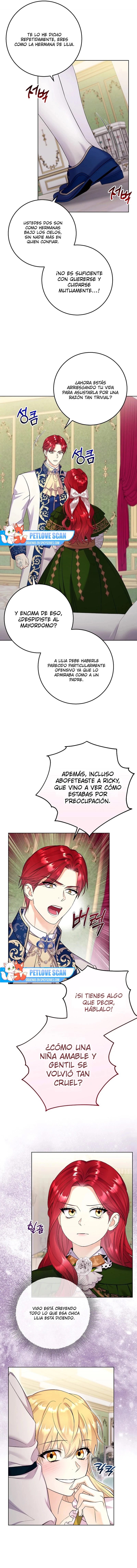 Dama famosa capítulo 23 página 6