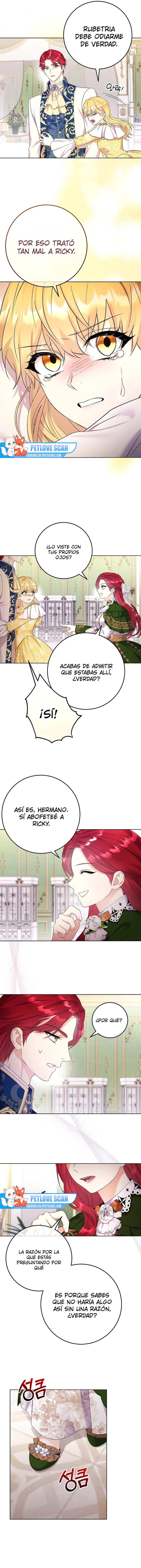 Dama famosa capítulo 24 página 8