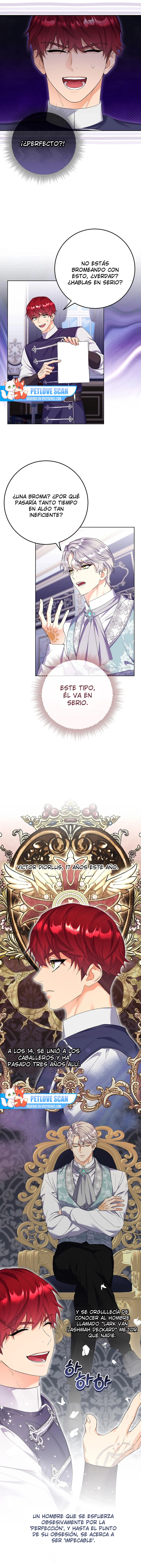 Dama famosa capítulo 26 página 6