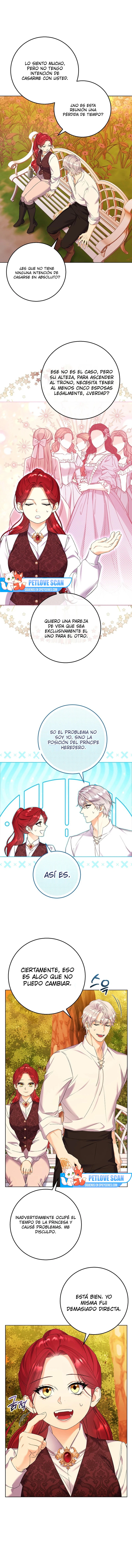 Dama famosa capítulo 27 página 8