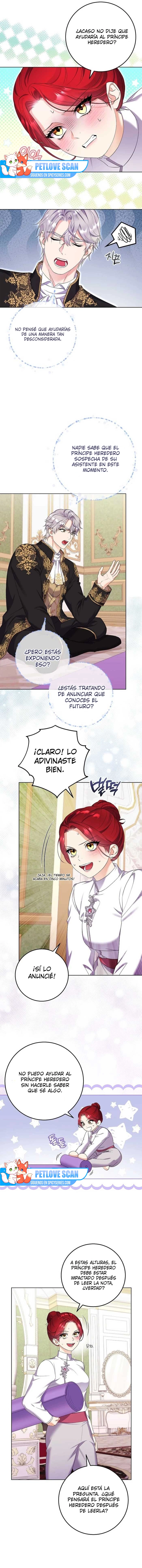 Dama famosa capítulo 28 página 5