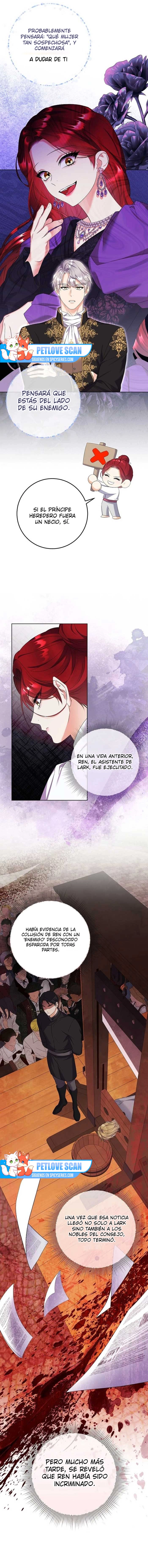 Dama famosa capítulo 28 página 6