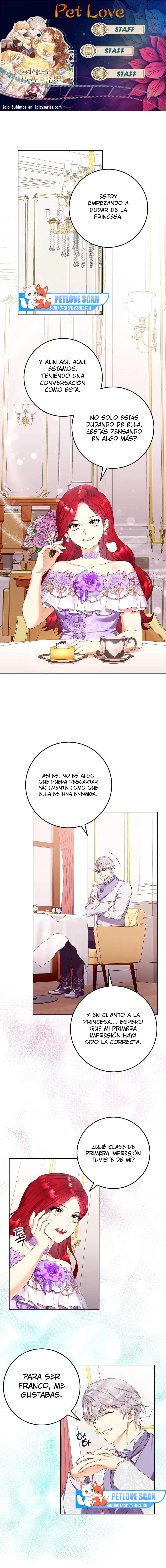 Dama famosa capítulo 30 página 1