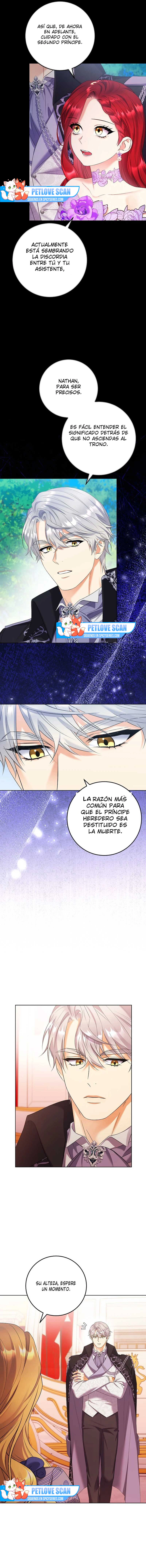Dama famosa capítulo 31 página 6