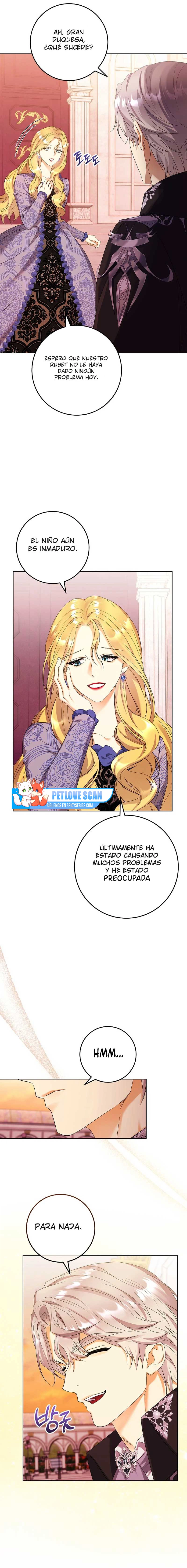 Dama famosa capítulo 31 página 7
