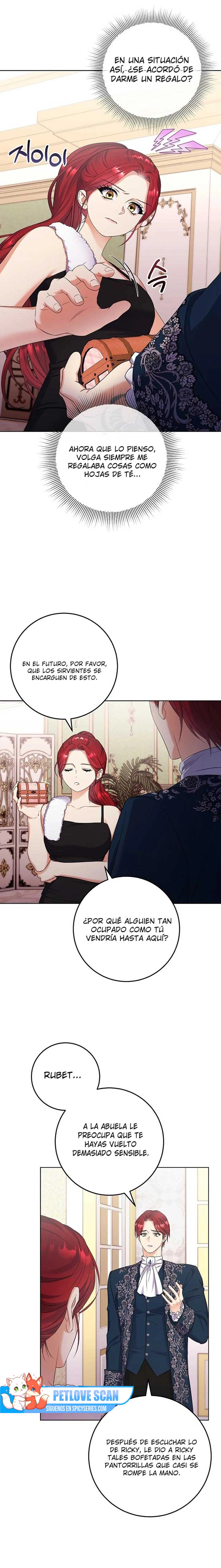 Dama famosa capítulo 36 página 4