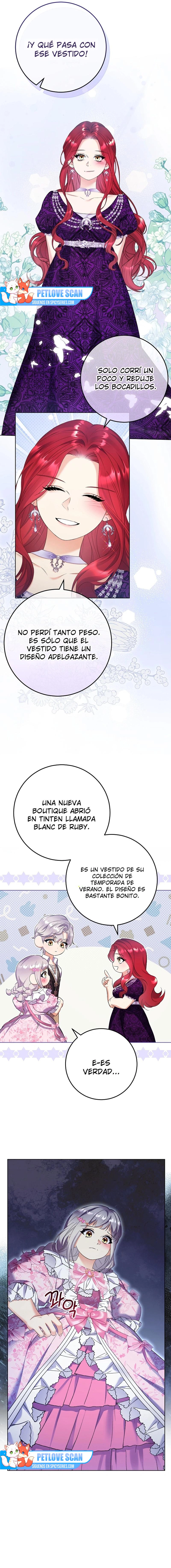 Dama famosa capítulo 38 página 5