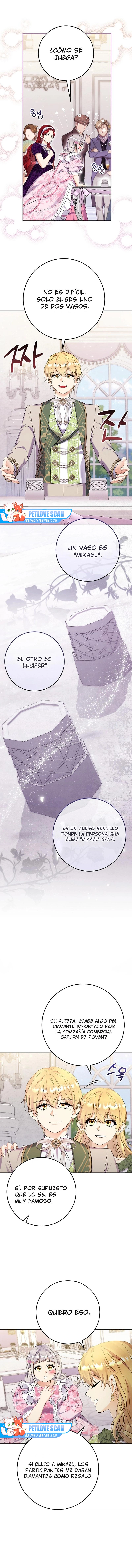 Dama famosa capítulo 39 página 9