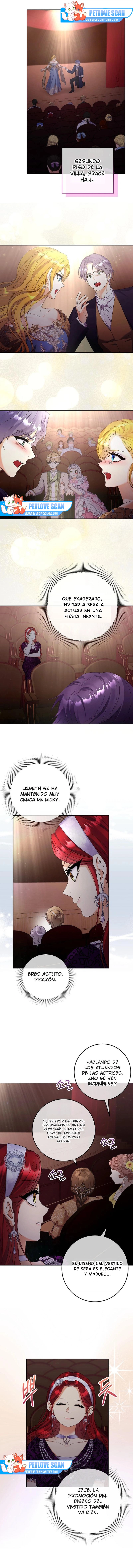 Dama famosa capítulo 40 página 5