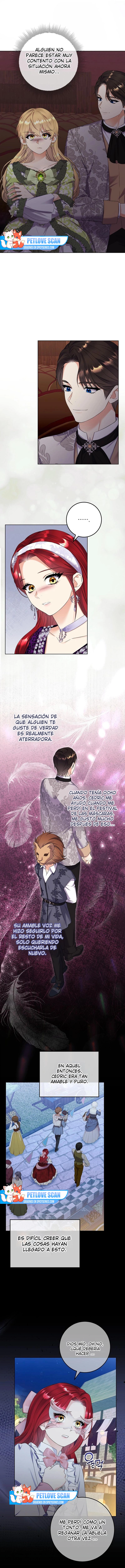 Dama famosa capítulo 40 página 6