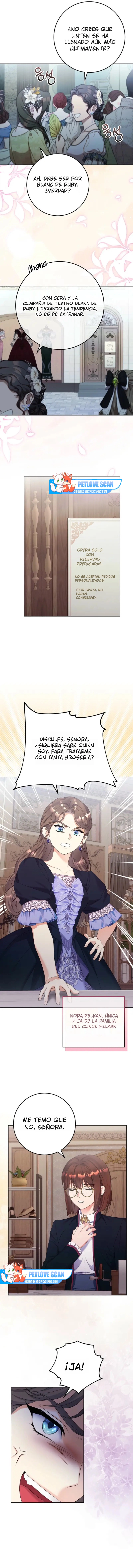 Dama famosa capítulo 43 página 8