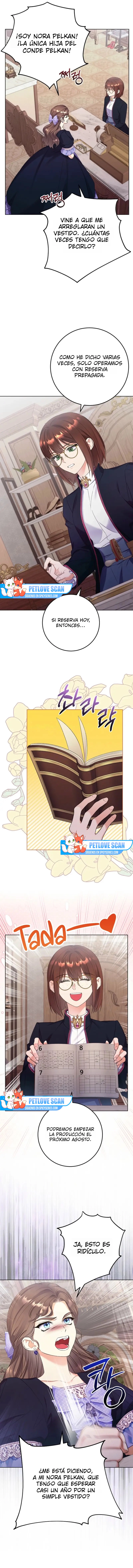 Dama famosa capítulo 43 página 9