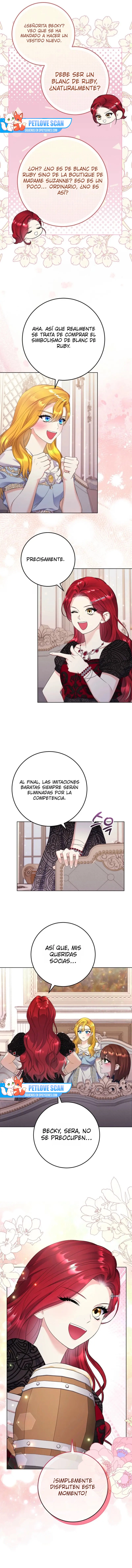 Dama famosa capítulo 44 página 10