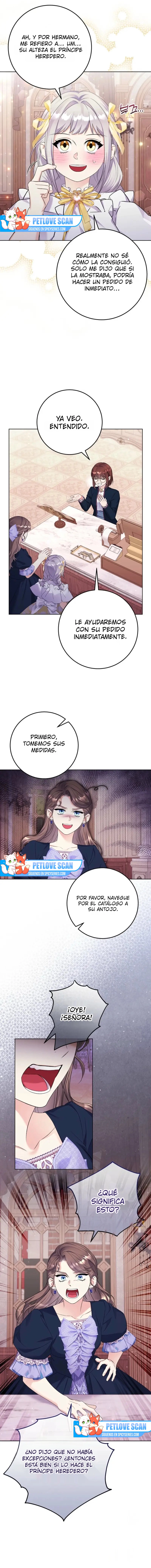 Dama famosa capítulo 44 página 4