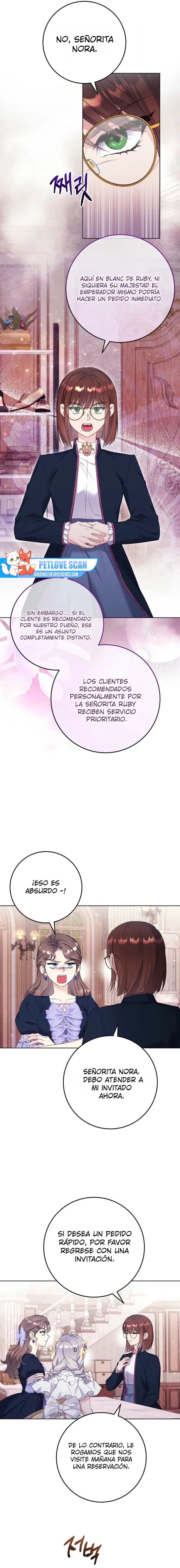 Dama famosa capítulo 44 página 5