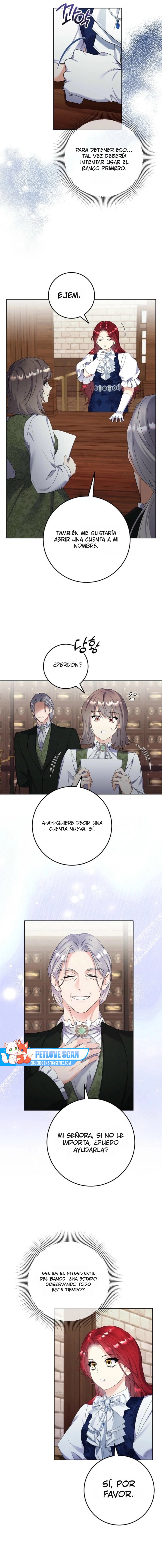 Dama famosa capítulo 47 página 6