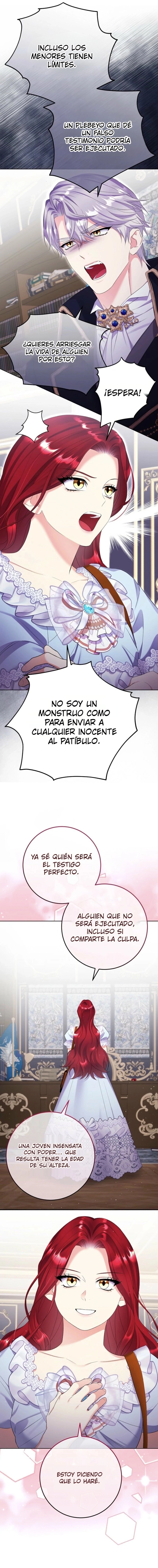Dama famosa capítulo 52 página 6