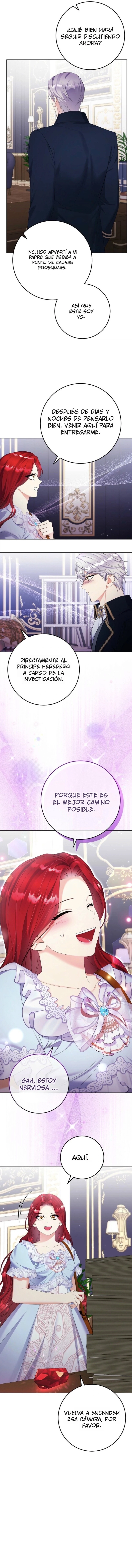 Dama famosa capítulo 52 página 9