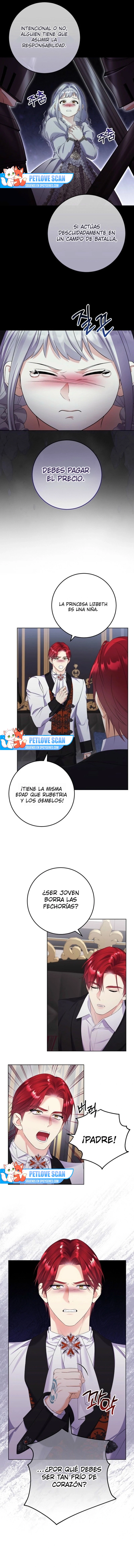 Dama famosa capítulo 53 página 5