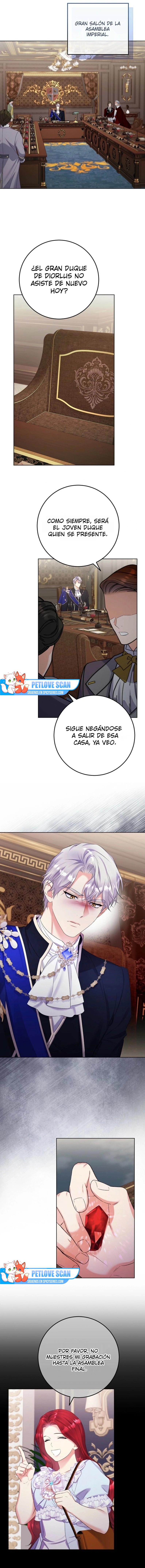 Dama famosa capítulo 53 página 9