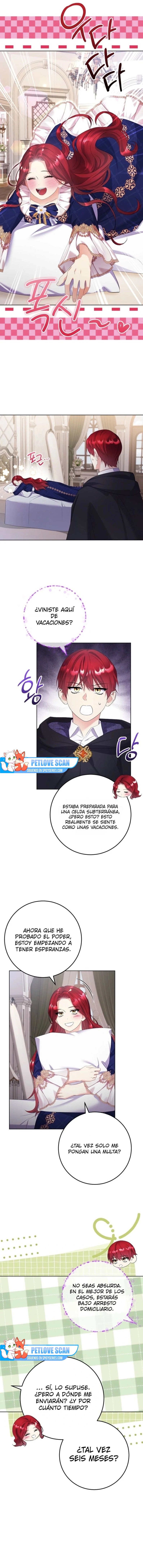Dama famosa capítulo 54 página 9