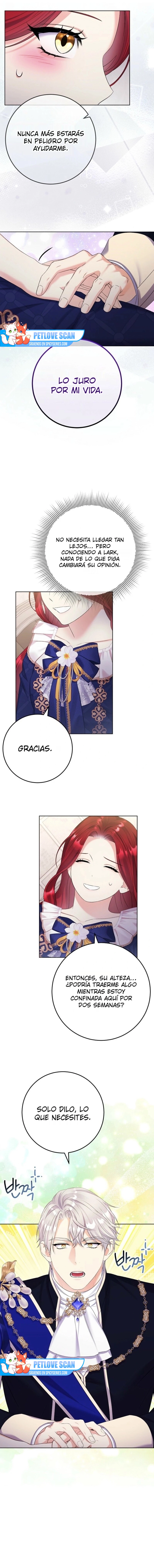 Dama famosa capítulo 55 página 6
