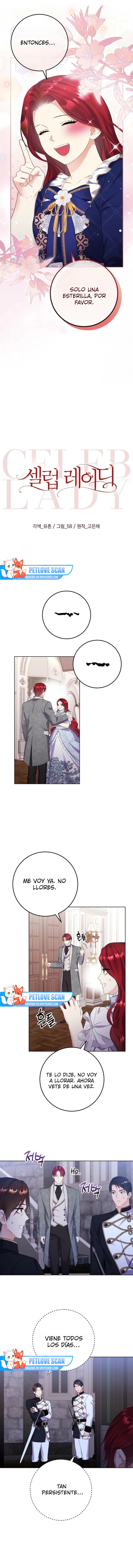 Dama famosa capítulo 55 página 7