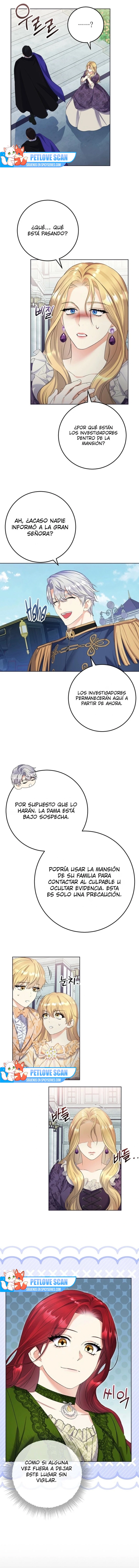 Dama famosa capítulo 57 página 10
