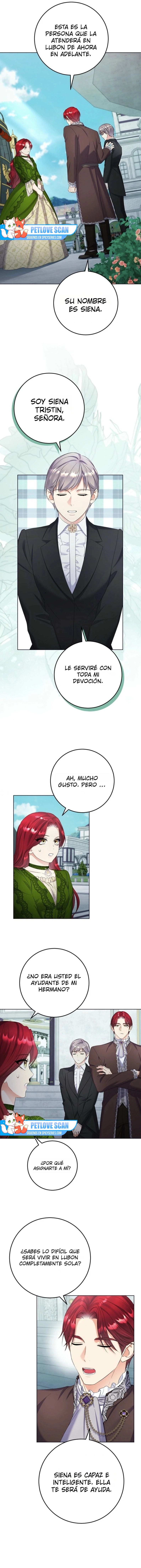 Dama famosa capítulo 57 página 6
