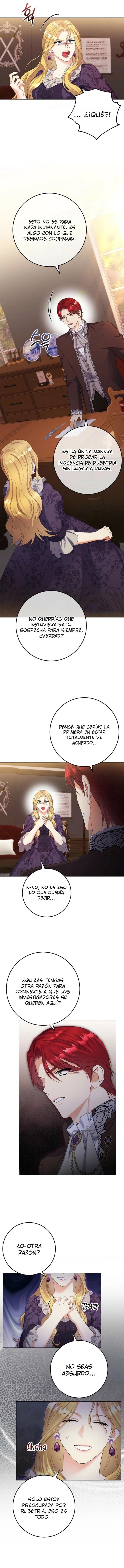 Dama famosa capítulo 58 página 6
