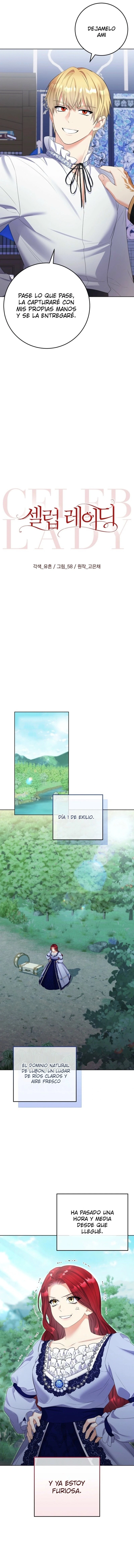 Dama famosa capítulo 59 página 6
