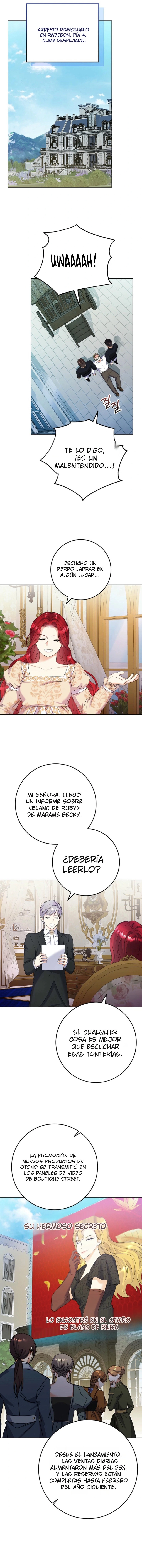 Dama famosa capítulo 61 página 10